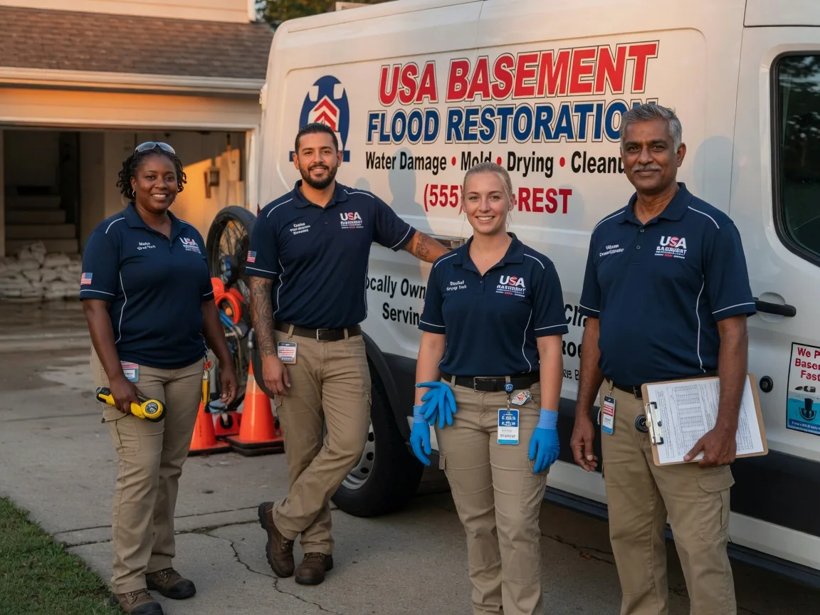 Basement Flood Cleanup company in Coden, AL