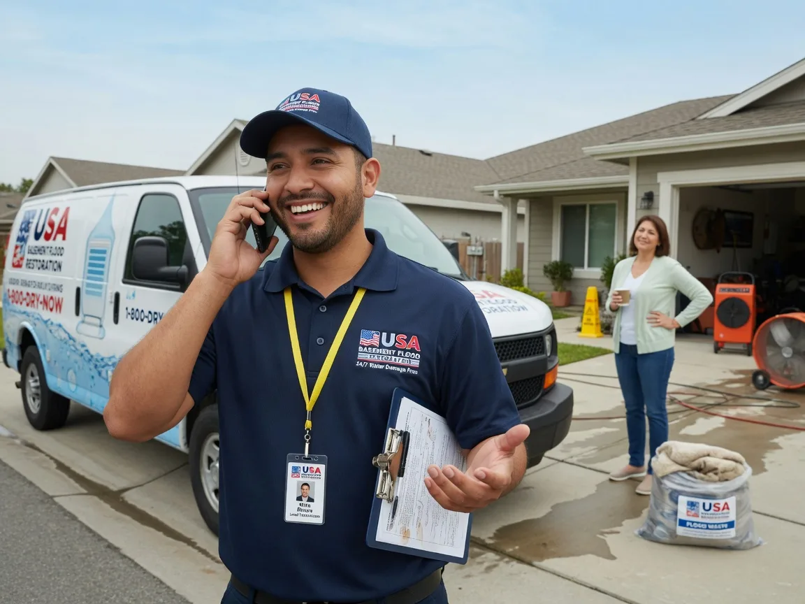 Basement Flood Cleanup Coden, AL FAQs